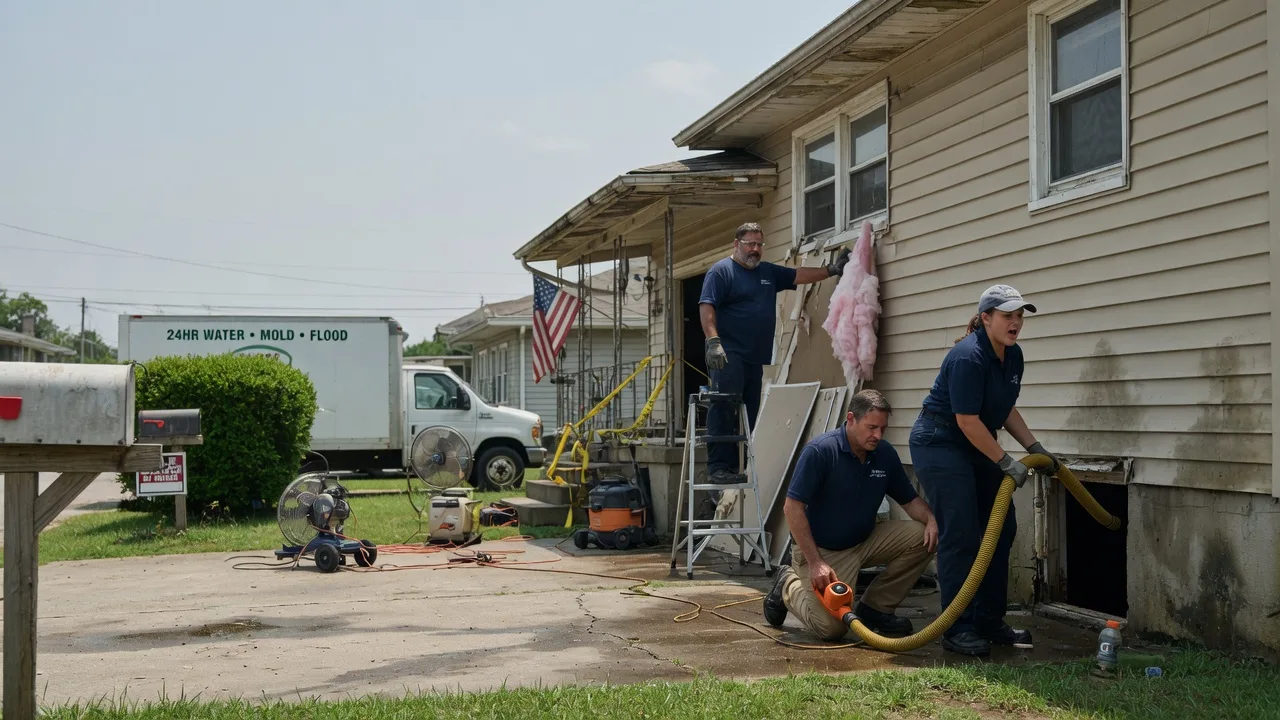 Water Damage Repair in Albert, OK near me